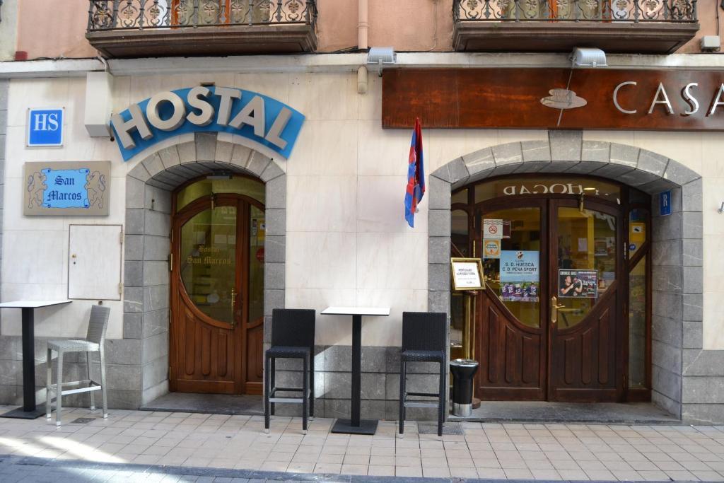 San Marcos Huesca Exterior foto